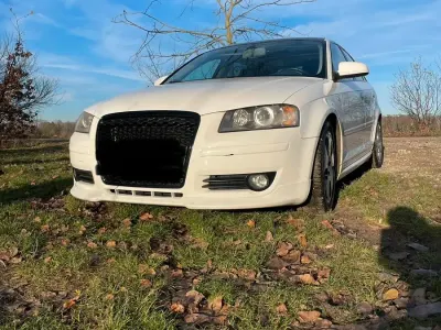 Gebraucht Audi A3 125 PS (91 kW) 2008 Weiß Kleinwagen