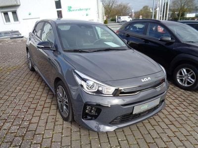 Gebraucht Kia Rio GT-Line 101 PS (74 kW) 2023 (prg) perennialgrau met. Kleinwagen