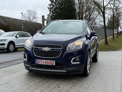 Gebraucht Chevrolet Trax LT 140 PS (102 kW) 2014 Blau SUV