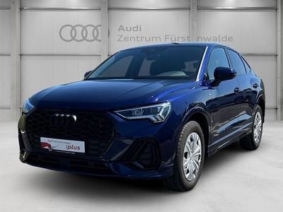 Usata Audi Q3 Sportback S-Line 150 CV (110 kW) 2024 Blu SUV