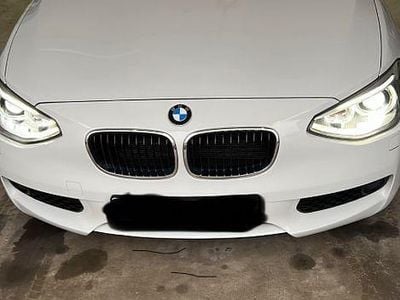 Gebraucht BMW 116 Sport Line 136 PS (100 kW) 2014 Weiß Kleinwagen