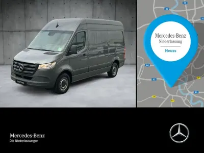 Używany Mercedes Sprinter 170 KM (125 kW) 2022 Szary Van