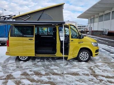 Gebraucht VW California Beach 150 PS (110 kW) 2016 Gelb Van