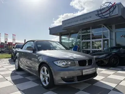 Gebraucht BMW 120 Cabriolet Sport Line 170 PS (125 kW) 2010 Spacegrau Cabrio