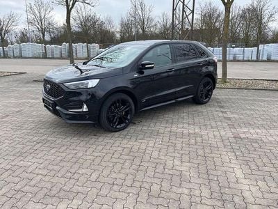 Schwarz Gebraucht 2019 Ford Edge ST-Line SUV | 27.500 € (Teuer)