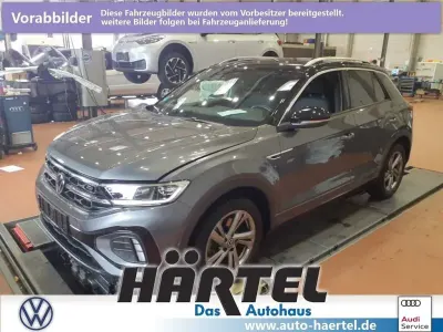 Gebraucht VW T-Roc R-line 150 PS (110 kW) 2023 Indiumgrau (grey), metallic SUV