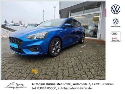 Gebraucht Ford Focus ST-Line X 125 PS (91 kW) 2022 Blau Kleinwagen