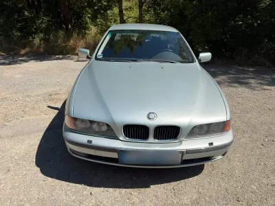 Gebraucht BMW 523 2000 Silber Limousine