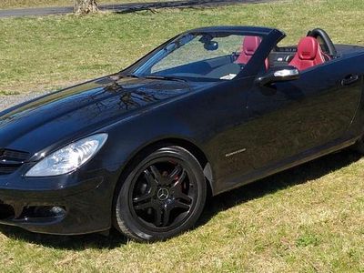 Gebraucht Mercedes SLK200 163 PS (119 kW) 2005 Schwarz Cabrio