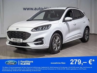 Usata Ford Kuga ST-Line 224 CV (164 kW) 2024 Bianco SUV