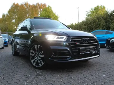 Gebraucht Audi SQ5 Sport 354 PS (260 kW) 2018 Blau SUV