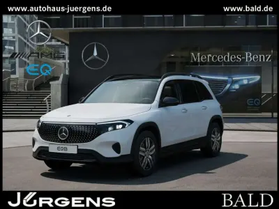 Second-hand Mercedes EQB250+ Night 139 kW (190 CP) 2025 Alb SUV