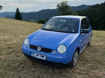 Gebraucht VW Lupo 50 PS (36 kW) 2001 Blau Kleinwagen