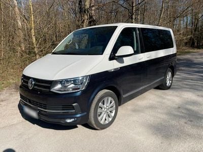 Usata VW T6 Highline 204 CV (150 kW) 2017 Bianco Furgone