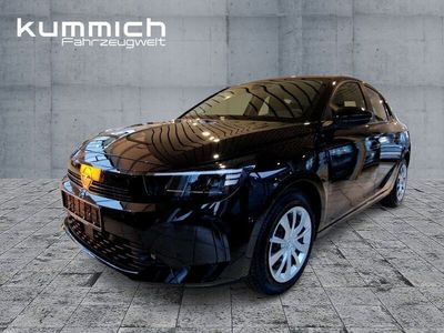 Schwarz Gebraucht 2024 Opel Corsa Edition Limousine | 16.990 € (Fairer Preis)