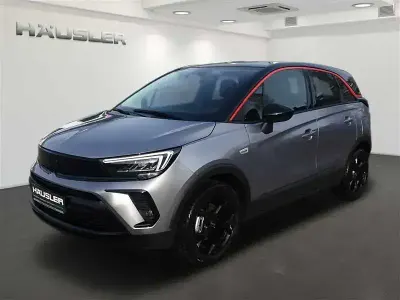 Gebraucht Opel Crossland GS Line 110 PS (80 kW) 2022 Quarz silber (metallic) SUV