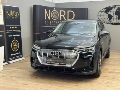 Second-hand Audi e-tron Sport 230 kW (313 CP) 2022 Negru SUV