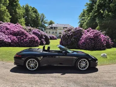 Gebraucht Porsche 911 349 PS (256 kW) 2014 Schwarz Cabrio