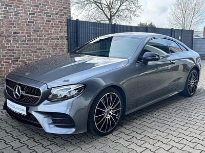 Gebraucht Mercedes E350 AMG line 299 PS (219 kW) 2020 Grau Coupé