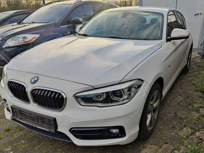 gebraucht BMW 118 118 d Sport Line PDC Euro6