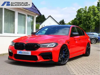 Gebraucht BMW M5 Exclusive 600 PS (441 kW) 2018 Ferrarirot (metallic) Limousine
