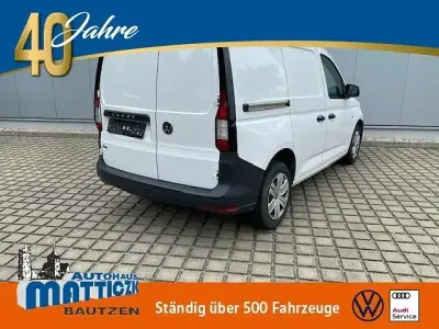 Gebraucht VW Caddy 102 PS (75 kW) 2022 Candy weiß Van / Kleinbus