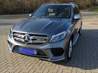 gebraucht Mercedes GLE500 e 4MATIC AMG DISTRONIC AHK MASSAGE PANO