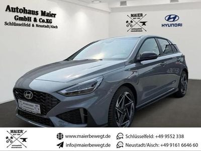 Neu Hyundai i30 N Line 140 PS (102 kW) 2025 Shadow grey Limousine