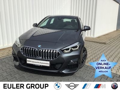 gebraucht BMW 218 Gran Coupe i Sportpaket Navi digitales Cockpit LED Klimaautom WLAN Musikstreaming DAB SHZ Keyless Spurhalteass.