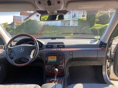 Silber Gebraucht 2002 Mercedes S430 Limousine | 3.199 € (Guter Preis)