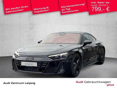 Gebraucht Audi e-tron GT quattro Ambiente 434 kW (591 PS) 2025 Mythosschwarz metallic Limousine