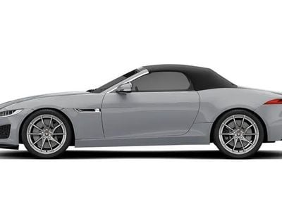 Weiß Gebraucht 2017 Jaguar F-Type SVR Cabrio | 83.990 € (Teuer)