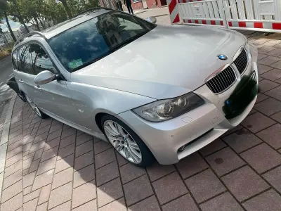 Gebraucht BMW 325 M Sport 218 PS (160 kW) 2006 Silber Kombi