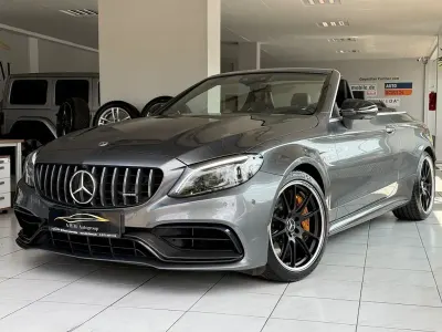 Gebraucht Mercedes C63S AMG AMG 510 PS (375 kW) 2019 Grau Cabrio