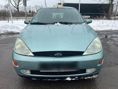 Gebraucht Ford Focus 125 PS (91 kW) 2000 Blau Limousine