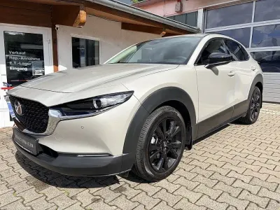 Gebraucht Mazda CX-30 Homura-Line 186 PS (136 kW) 2025 Platinum quartz m SUV