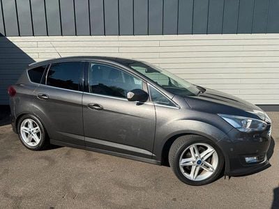 Second-hand Ford C-MAX Titanium 170 CP (125 kW) 2016 Gri Monovolum