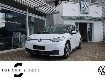 Gebraucht VW ID.3 Pure 110 kW (150 PS) 2021 Gletscherweiß (metallic) Kleinwagen