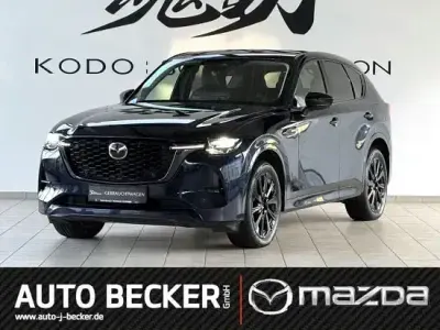 Gebraucht Mazda CX-60 Homura-Line 328 PS (241 kW) 2022 Deep crystal blue (metallic) SUV
