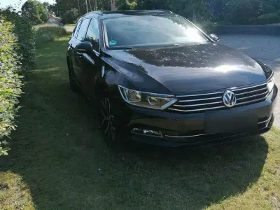 Gebraucht VW Passat Comfortline 150 PS (110 kW) 2017 Schwarz Kombi