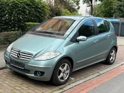 Gebraucht Mercedes A150 80 PS (58 kW) 2005 Grün Kleinwagen