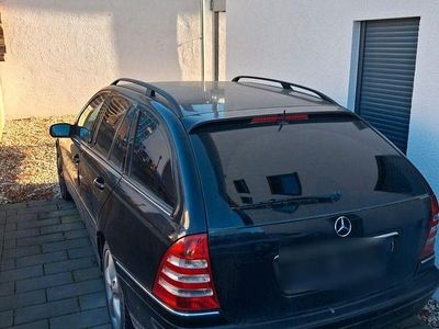 Gebraucht Mercedes 200 122 PS (89 kW) 2005 Schwarz Kombi