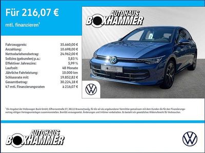 Gebraucht VW Golf Edition 150 PS (110 kW) 2025 Blau Limousine