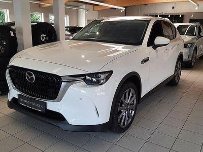 Gebraucht Mazda CX-60 Exclusive 254 PS (186 kW) 2024 Arctic white SUV