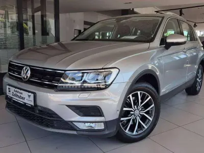 Gebraucht VW Tiguan 150 PS (110 kW) 2016 Silber SUV