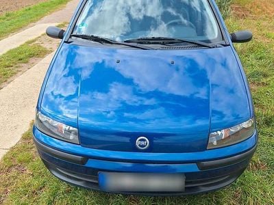 Gebraucht Fiat Punto 60 PS (44 kW) 2001 Blau Kleinwagen