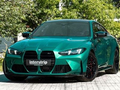 Gebraucht BMW M4 Competition Edition 530 PS (389 kW) 2025 Grün Coupé