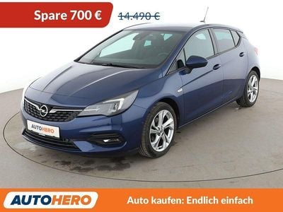 Second-hand Opel Astra GS Line 145 CP (106 kW) 2020 Albastru Hatchback