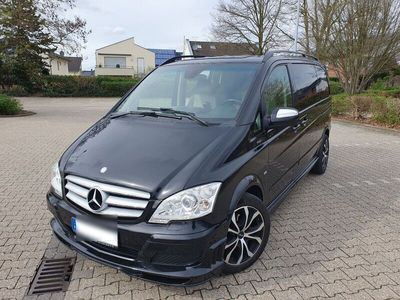 gebraucht Mercedes Viano 3.0 CDI AMBIENTE kompakt AHK Luft