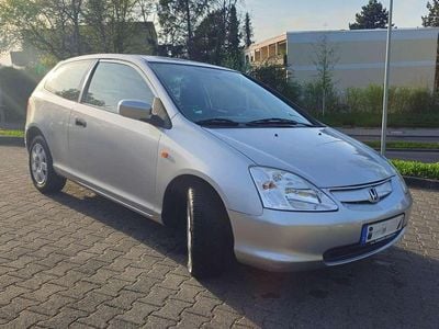 Gebraucht Honda Civic LS 90 PS (66 kW) 2002 Silber Limousine